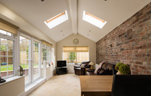Gallowhills single storey extension leads